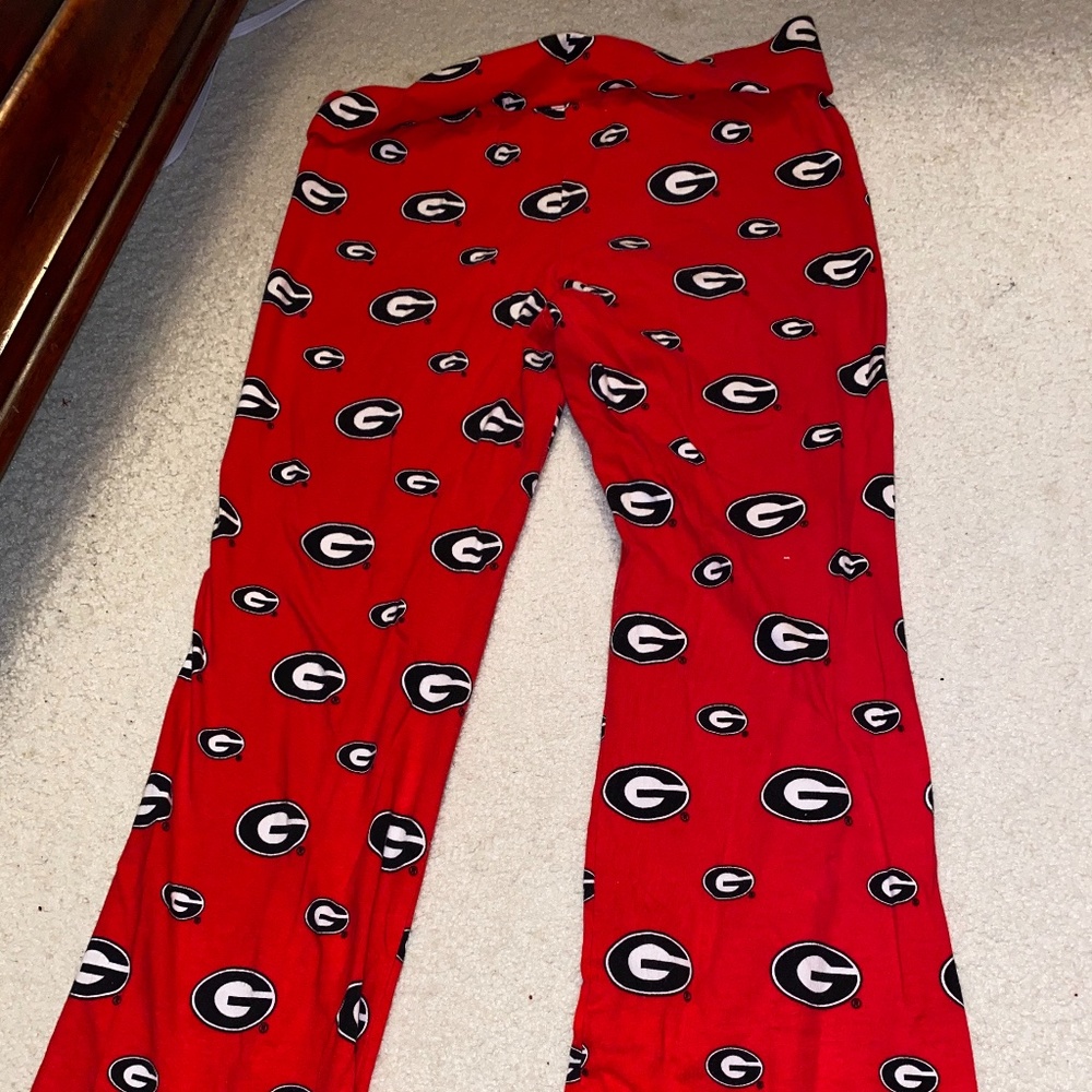 UGA Yoga/ Pajama Pants